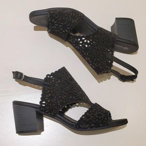 🆕 Eric Michael | Delliah Sandal | Black | 40
